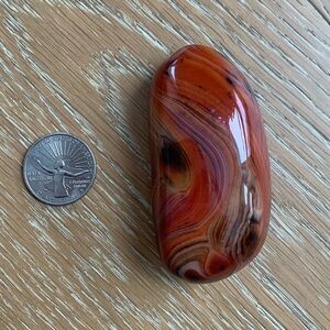 Polished Sardonyx Stone